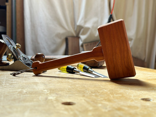 Cherry Woodworking Mallet